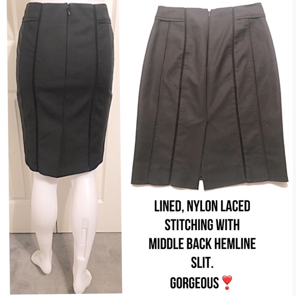 White House Black Market Perfect Form Pencil Skirt - Picture 3 of 8